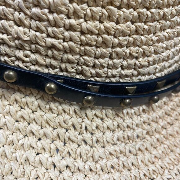 Unisex Straw Look and Feel Hat 100% Paper Material - Picture 5 of 8